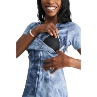 שמלת הנקה נורית מחברת NursingAnywear