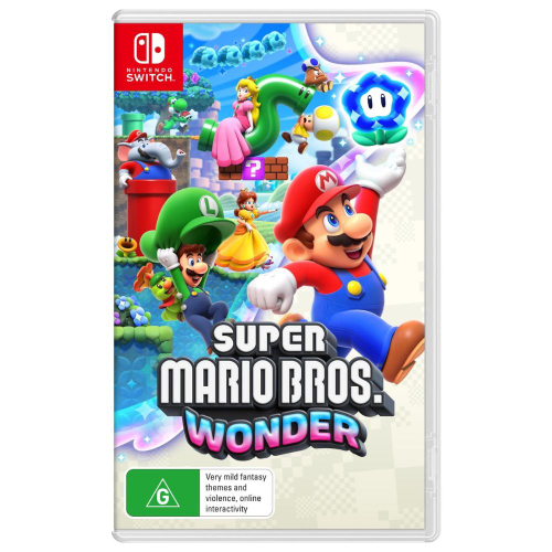 נינטנדו - NINTENDO SWITCH Super Mario Bros Wonder