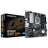 לוח אם אינטל GIGABYTE B760M D3HP DDR4 mATX DP HDMI VGA LGA1700