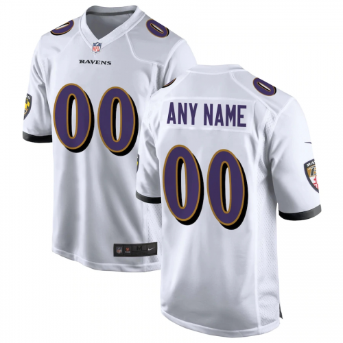 חולצת שחקן Baltimore Ravens