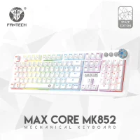 מקלדת גיימינג מכנית בצבע לבן FANTECH MK852