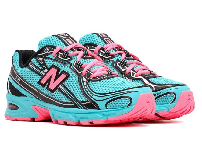 נעלי ניו בלאנס לנשים New Balance NB 740 ורוד טורקיז
