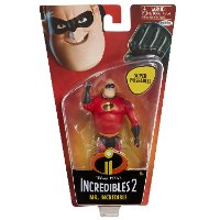 משפחת סופר על 2 מר סופר-על בובה 10 ס"מ Disney Pixar The Incredibles 2 Mr. Incredible