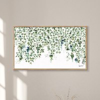 תמונה של עלים ירוקים נורדי
