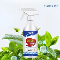 תרסיס לניקוי משטחים שחורים והסרת עובש- Black Shine