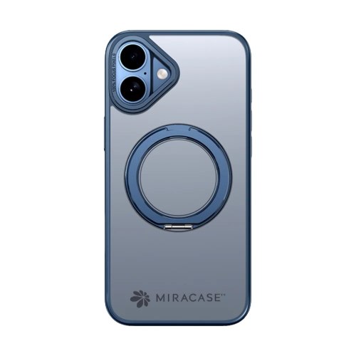 כיסוי כחול עבור Miracase Miraring iPhone 16