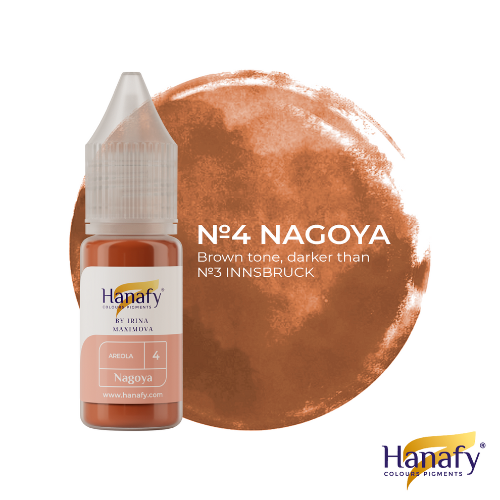 Areola מס' 4 – NAGOYA 10ml
