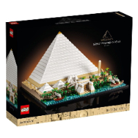 לגו ארכיטקטורה  הפירמידה הגדולה של גיזה - 21058 LEGO ARCHITECTURE GREAT PYRAMID OF GIZA