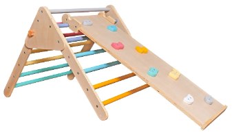 מתקן פעילות מונטסורי לטיפוס והתפתחות הילד