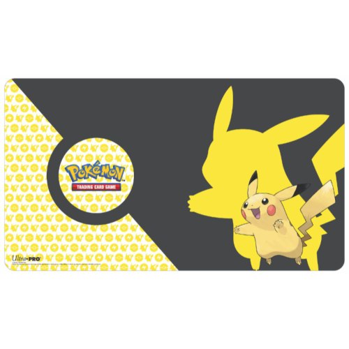 משטח משחק (פליימט) אולטרה פרו פוקימון פיקאצ'ו 2020 Ultra Pro Playmat Pokémon Pikachu