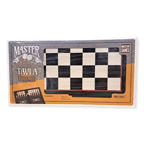 שש בש שחמט  מפואר גדול MASTER- T22