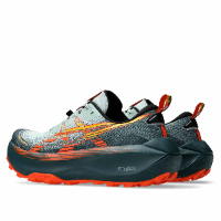 Asics Trabuco Max 4 Men Cold Moss Nova Orange נעלי טרבוקו מקס 4 לגברים כתום משולב