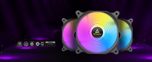 Antec F14 ARGB 140mm x3 Fans