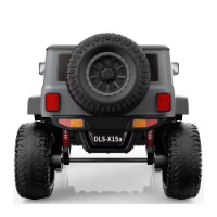 ג'יפ ממונע 24V רוביקון 392 - JEEP RUBICON 4X4