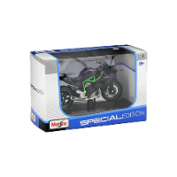מאיסטו - דגם אופנוע קוואסאקי נינג'ה - Maisto Kawasaki Ninja H2R 1:18