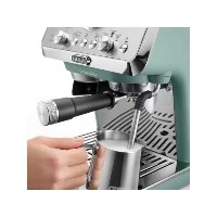 מכונת קפה חצי אוטומטית DeLonghi דגם EC9155GR דלונגי ירוק