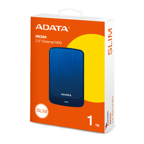 כונן חיצוני קשיח ADATA 1T 2.5'' External HDD