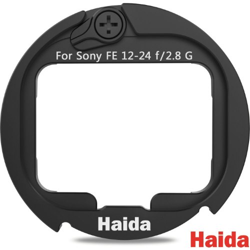 Haida Rear Adapter Ring for Sony FE 12-24mm f/2.8 GM מתאם פילטרים אחוריים