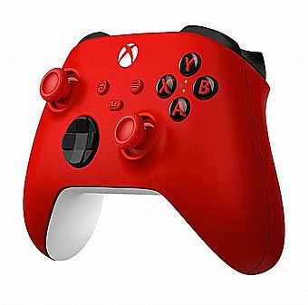 בקר Xbox Series S / X אלחוטי בצבע אדום - יבואן רשמי
