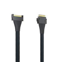 SlimSAS SFF-8654 to MCIO SFF-TA-1016 8i Cable