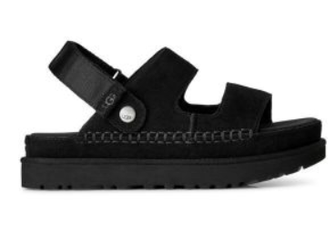 UGG- כפכף רצועה 1167399 BLK גולדנסטאר גלייד שחור