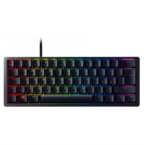 מקלדת גיימינג אופטית Razer Huntsman Mini - Red Switch
