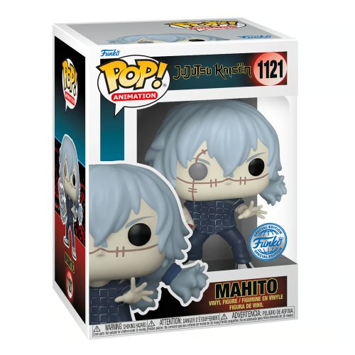 בובת פופ Funko POP! Animation: Jujutsu Kaisen – Mahito (Exclusive) ֹׁׂ#1121