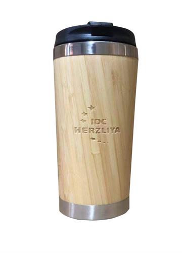 Eco friendly bamboo drinking cup