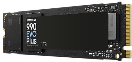 כונן Samsung 990 EVO PLUS 1TB M.2 MZ-V9S1T0BW SSD