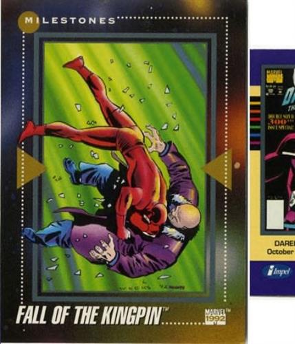 קלף בודד מארוול marvel - fall of the kingpin - Universe Series 3 - 198