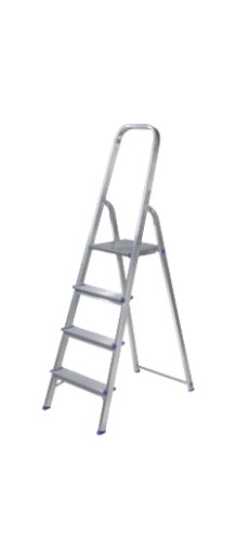 סולם אלומיניום 4 שלבים