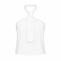 TIE TOP- WHITE