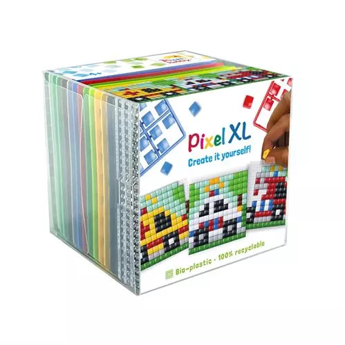 קיט מכוניות - 3 תבניות 6/6 ס"מ | פיקסל הובי XL