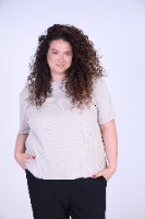 חולצת פיין ריב אבן