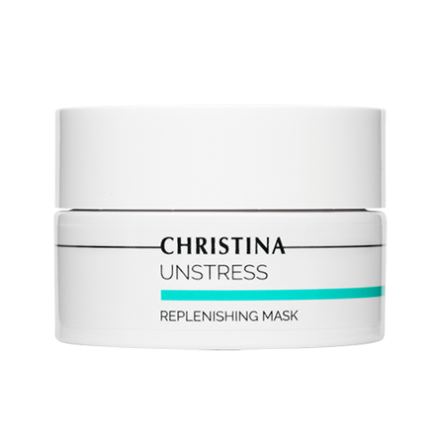 מסיכה מזינה מרגיעה ומפחיתה אדמומיות מסדרת אנסטרס - Christina Unstress Replenishing Mask