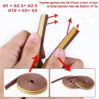 רצועות-ספוג-לאיטום-דלתות-חלונות-5