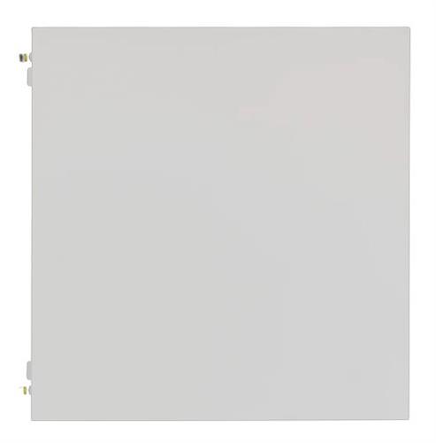 דלת צד למארז לבן Corsair iCUE 4000X/D/D Airflow Solid Side White