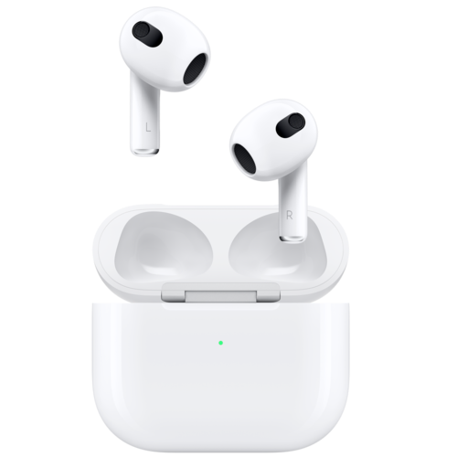 אוזניות אלחוטיות איירפודס Apple AirPods 3 with Charging Case