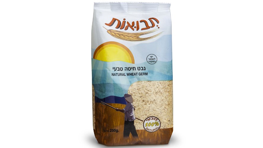 נבט חיטה תבואות 250 גרם