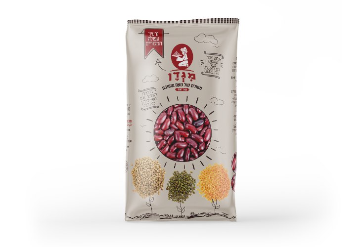 שעועית אזוקי 500 גרם