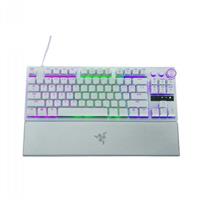 מקלדת גיימינג אופטית Razer Huntsman V3 Pro Tenkeyless לבנה