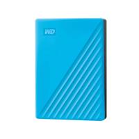 WD My Passport 4TB USB 3.2 Gen1 2.5" Blue