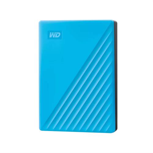 WD My Passport 4TB USB 3.2 Gen1 2.5" Blue