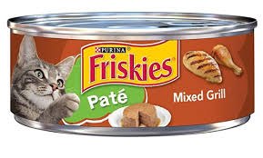 פריסקיז פטה מיקס גריל 156 גרם - FRISKIES MIXED GRILL PATE מעדן לחתולים