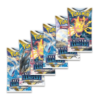 Pokemon TCG: Sword & Shield 12 Silver Tempest Box 2022 קלפי פוקימון מקוריים בוסטר בוקס סילבר טמפסט