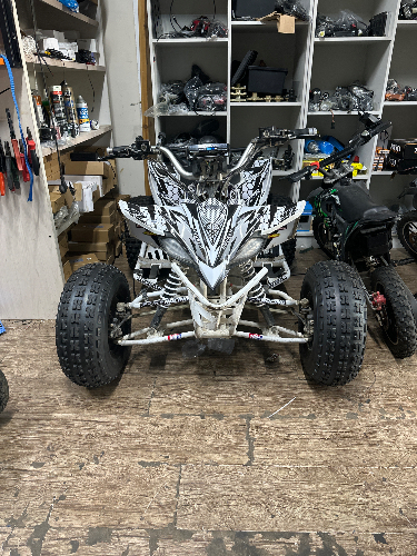 טרקטורון 60V טייגר 15 משומש מנוע 1500W