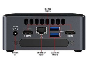 מחשב מיני מחודש - Intel NUC i3 8GB DDR4 240GB SSD