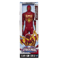 ספיידרמן - דמות איירון ספיידרמן  - SPIDERMAN  TITAN Hero Series Iron