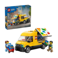 לגו סיטי - ואן של - 60500 LEGO