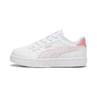 Puma Caven 20 PS סניקרס פומה ילדים לבן משולב ורוד